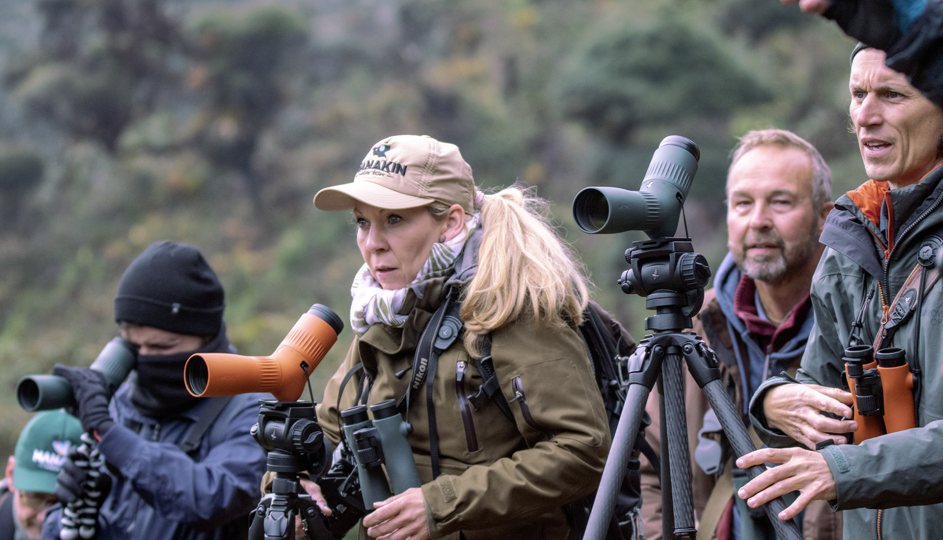 New Swarovski ATC Spotting Scope