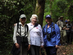 Audubon Group of Ladies in Amazon Jungle