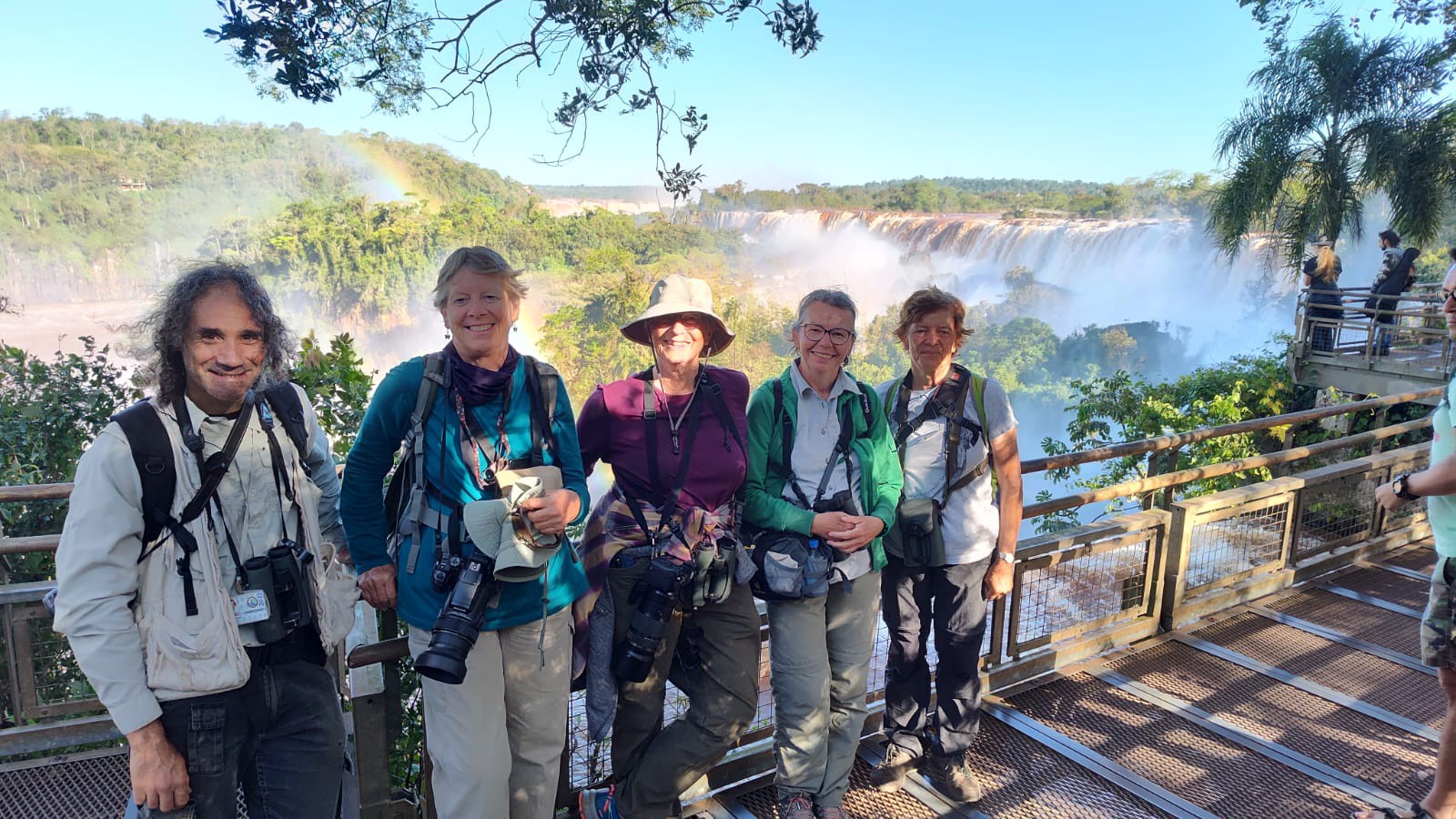 Birding at National Igauzu Park - Birds of Brazil 1