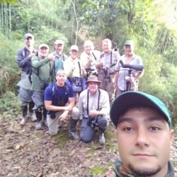 Birding in Andes