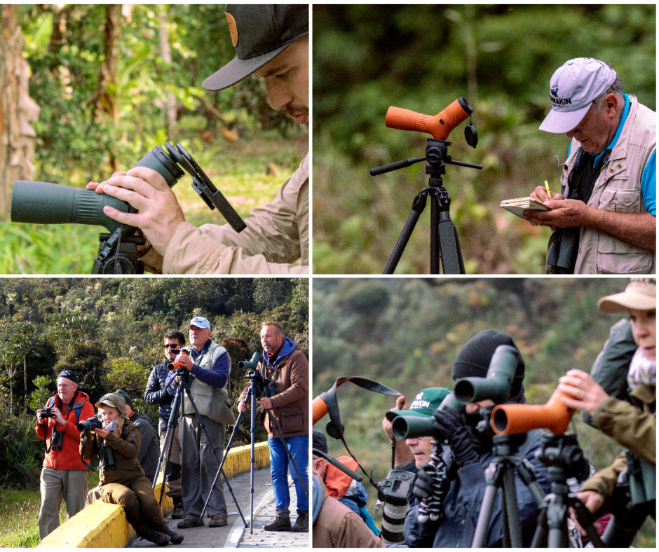 From the highland to the lowlands, using the new Swarovski Optik ATC.