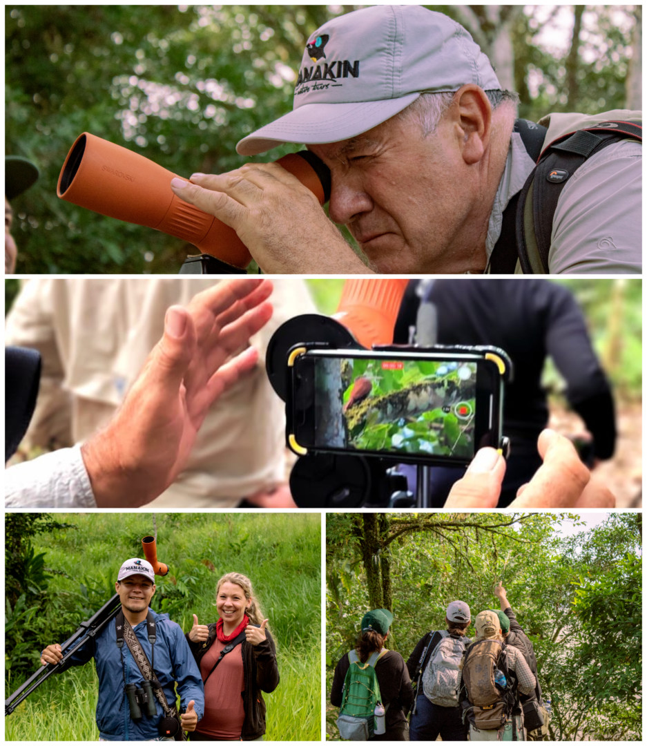 Birding in Colombia At The South Of Colombia Birding, Conservation And The New Swarovski Atc Spotting Scope