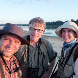 Birding in Inirida Amazon Colombia