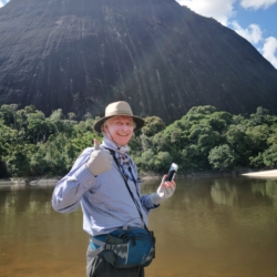 Birding in Inirida Amazon Colombia with Steve Hilty