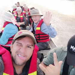 Birding in Inirida Amazon Colombia