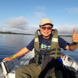 Birding in Inirida Amazon Colombia