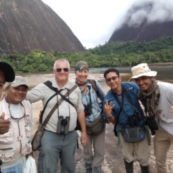 Birding in Inirida Amazon Colombia
