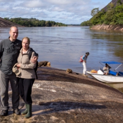 Birding in Inirida Amazon Colombia