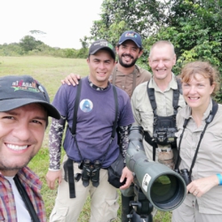 Birding in Llanos with Manakin
