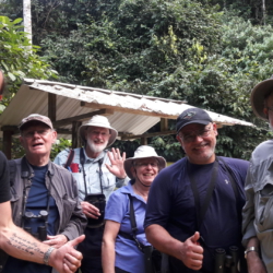 Birding in Magdalena with Field Guides and Jesse Fagan