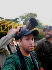 Birding in Mitu Amazon Colombia