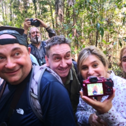 Birding in Mitu Amazon Colombia with Argentina Group