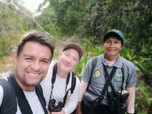 Birding in Mitu Amazon Colombia