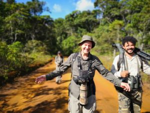 Birding in Mitu Amazon Colombia