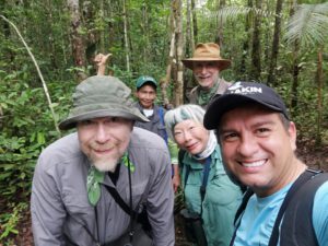 Birding in Mitu Amazon Colombia