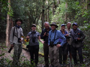 Birding in Mitu Amazon Colombia