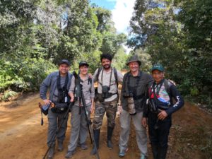 Birding in Mitu Amazon Colombia