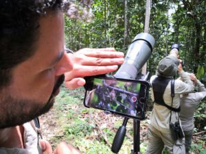 Birding in Mitu Amazon Colombia