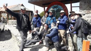 Birding in Nevado del Ruiz National Park