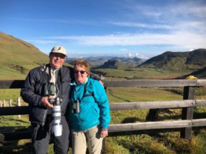 Birding in Nevado del Ruiz National Park