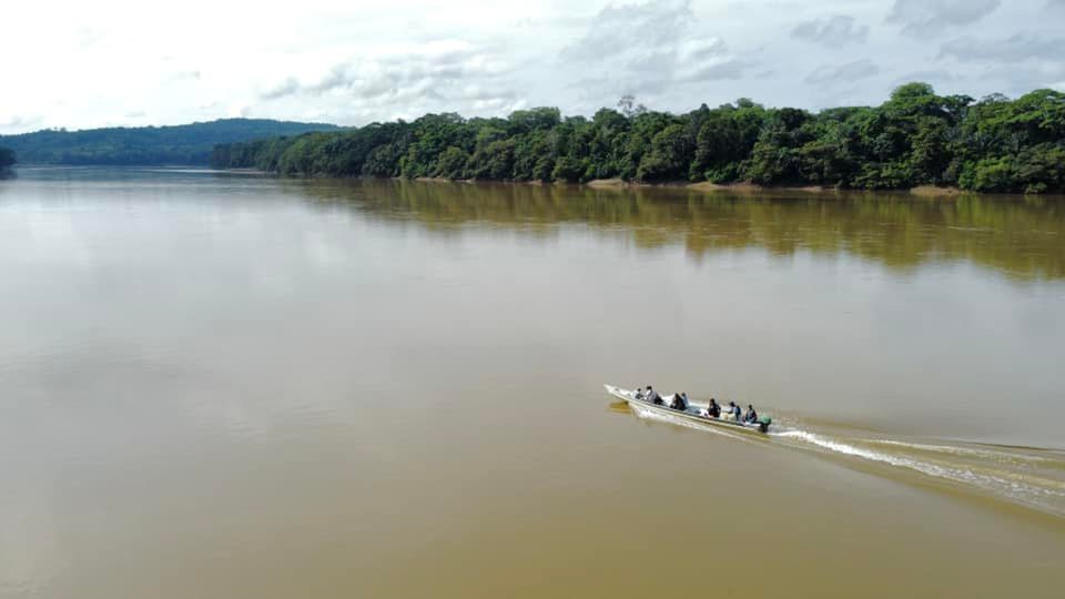 Caquetá River - Photos William Orellana