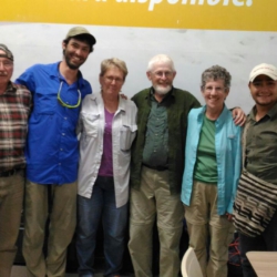 Happy Birdwatchers Clients in Colombia
