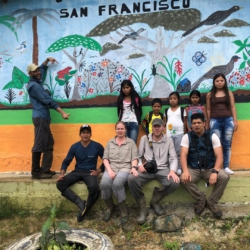 Happy Birdwatchers Clients in Colombia