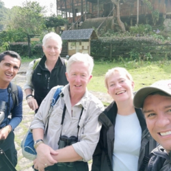 Happy Birdwatchers Clients in Colombia