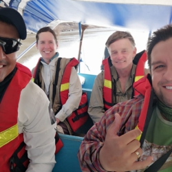 Happy Birdwatchers Clients in Colombia