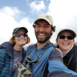 Happy Birdwatchers Clients in Colombia