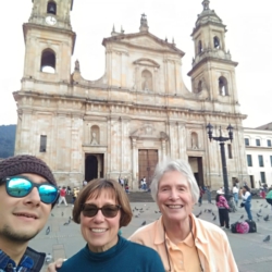 Happy Birdwatchers Clients in Colombia