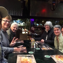 Happy Birdwatchers Clients in Colombia