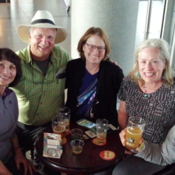 Happy Birdwatchers Clients in Colombia