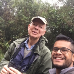 Happy Birdwatchers Clients in Colombia