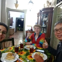 Happy Birdwatchers Clients in Colombia