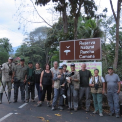 Happy Birdwatchers Clients in Colombia