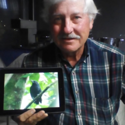 Happy Birdwatchers Clients in Colombia