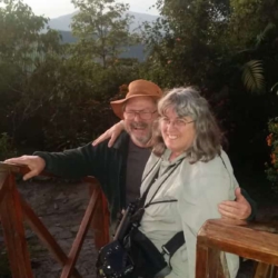 Happy Birdwatchers Clients in Colombia