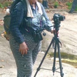 Happy Birdwatchers Clients in Colombia