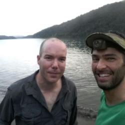 Happy Wildlife Watchers in Colombia