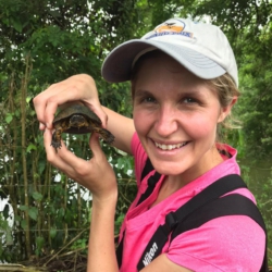 Happy Wildlife Watchers in Colombia
