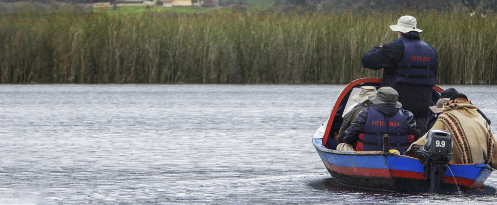 Laguna de la Cocha - Southren Colombia VENT