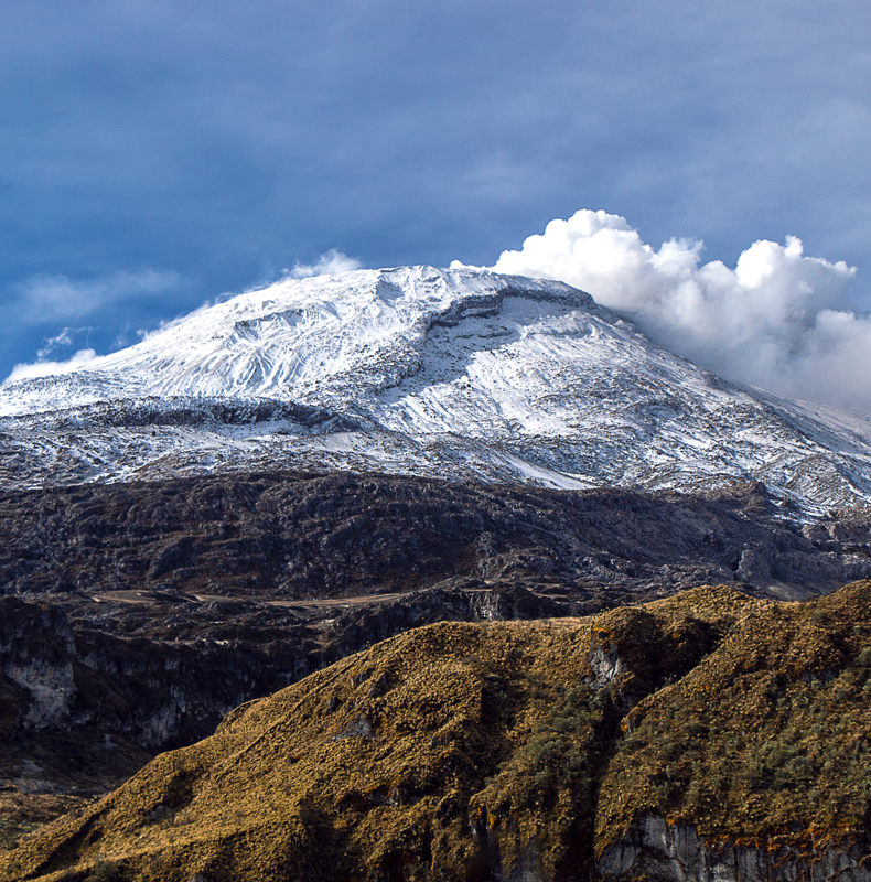 Nevado del Ruíz- Birding in Colombia