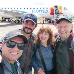 Ready to go to Amazon Jungle