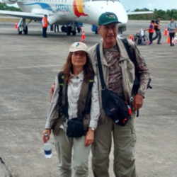 Ready to go to Amazon Jungle