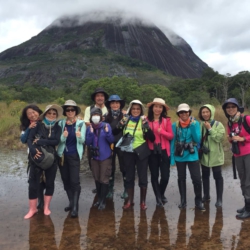 Taiwan Group of Wildlife and Culture Tour in Colombia