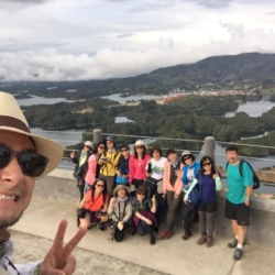 Taiwan Group of Wildlife and Culture Tour in Colombia