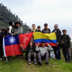 Taiwan Photographers Group in Andes