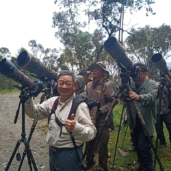 Taiwan Photographers Group in Andes