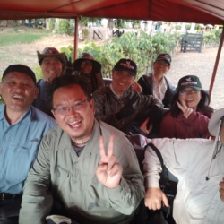 Taiwan Photographers Group in Andes